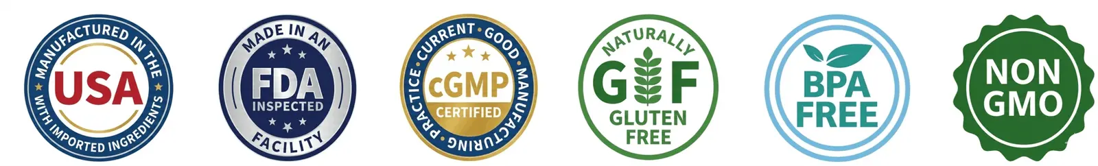 Slim Metrix-quality-badges